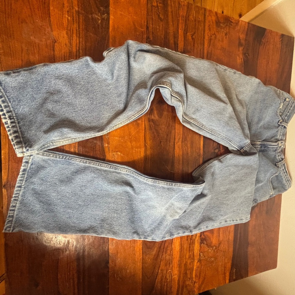 Rocky Mountain Jeans Vintage Slim Fit High‎ Waisted Blue Denim 11 XL 30x33